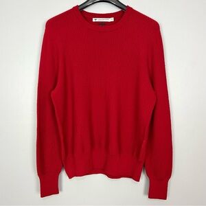 Untouched World Liv Merino Wool Sweater Women’s Size L Luxury Crew Neck Pullover